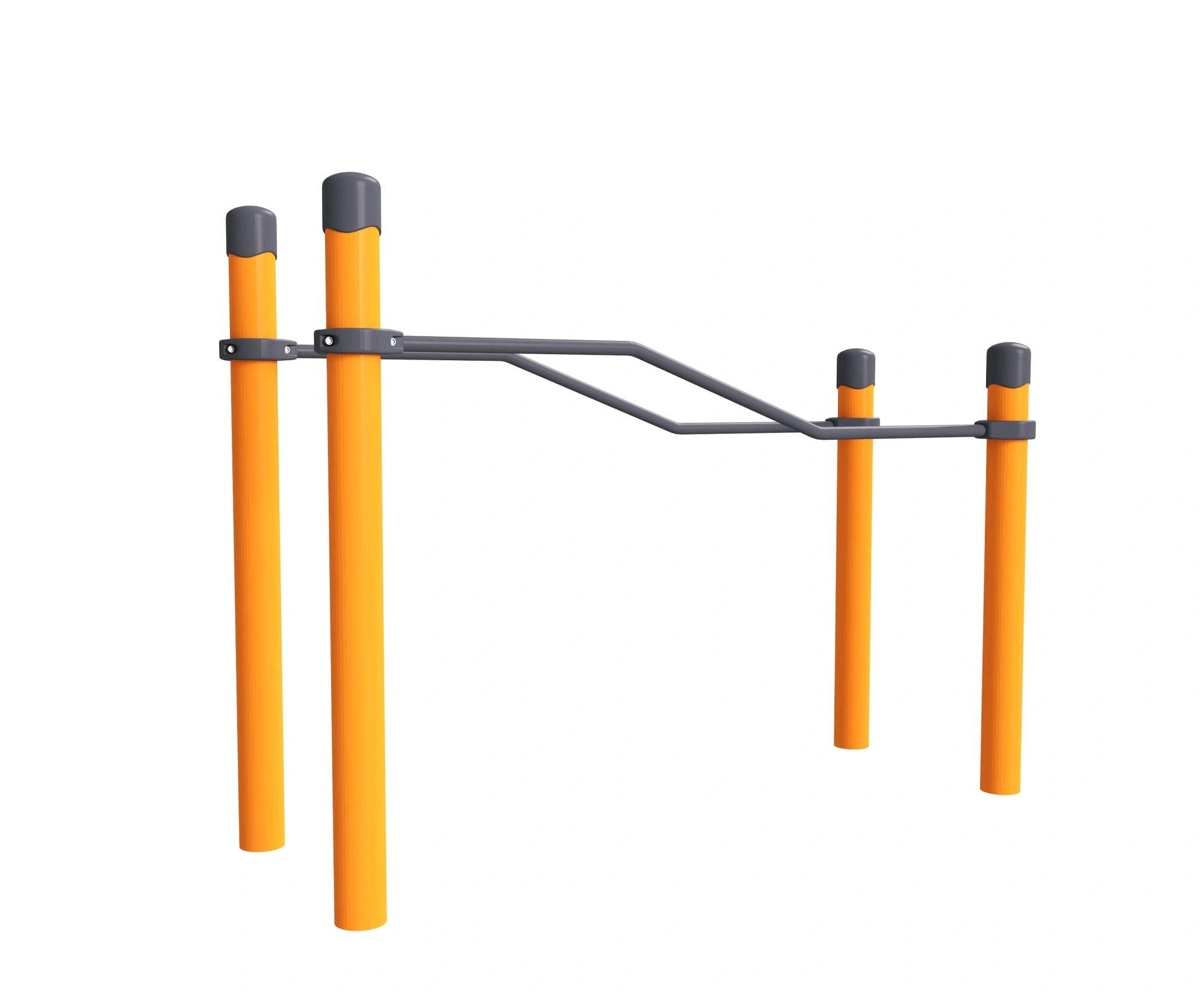 Разноуровневые брусья для ОВ «Искатель»