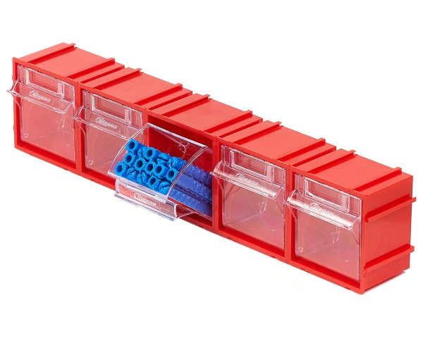 Короб откидной Стелла-техник F-70-1-К5 , 355х60х76мм, комплект 5 штук