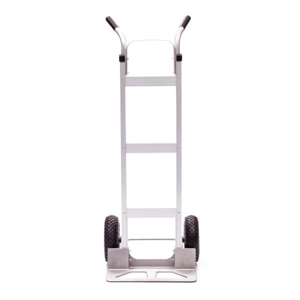 Тележка ручная Стелла-техник KT-2125A , алюминий, грузоподъемность 150кг, две ручки