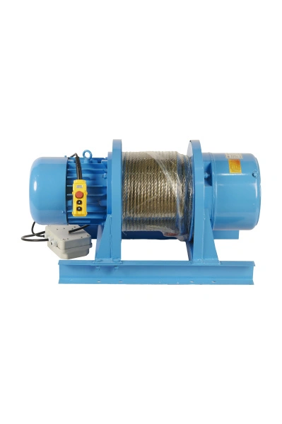 Лебедка электрическая 3000кг 70м с канатом 380В TOR KDJ PRO
