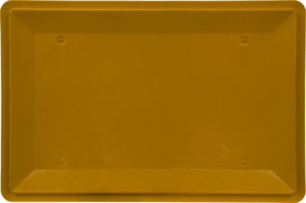 Ящик сплошной 600×400×200 мм, объем 40 л., арт.: 207, синий, код: 00385, Е2 (евроформат)