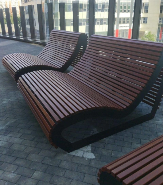 Шезлонг «Парабола» 1,8 м