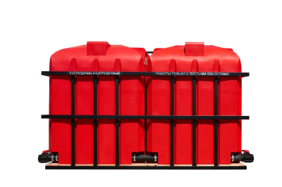 Транспортная кассета с трапом 2*KV 5000л 