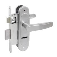 Птимаш ЗВ9-4.03 хром Замок врезной с/руч (10)