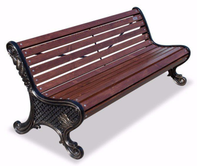 Скамейка чугунная «Ялта» 1,8 м
