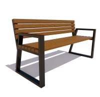 Скамейка уличная «Кёльн»
