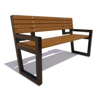 Скамейка уличная «Муром»