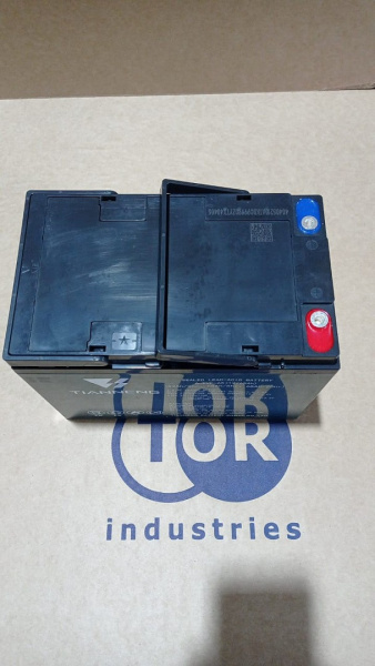 Аккумулятор свинцово-кислотный герм. (GEL) 12В/65Ач (20Hr) 223х135х177 для тележек WPT15-2