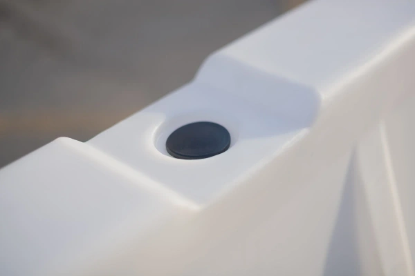 Дорожный блок 1000 белый