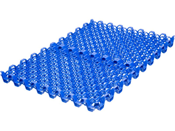 Решетка 1200х800х50 для заморозки и разморозки цв. (), арт. TS 1208 синяя, код: 30505